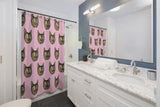 Custom Cat Shower Curtain®