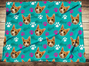 Custom Cat Blanket®