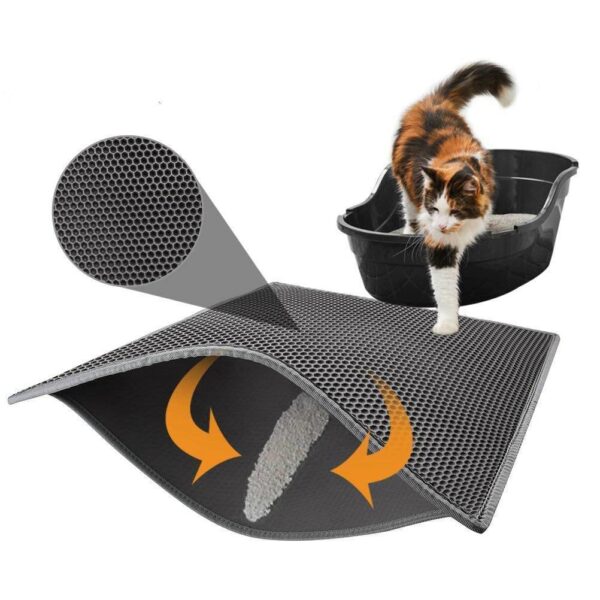 Cat trapper double layer mat®