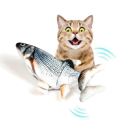 FlapFishy™ Interactive Cat Toy