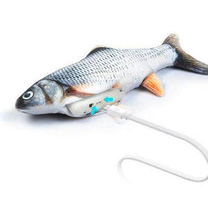 FlapFishy™ Interactive Cat Toy