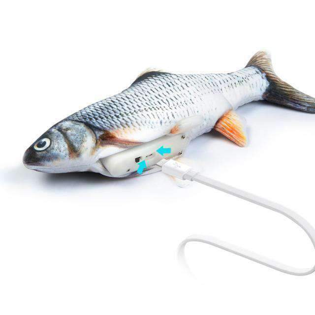 FlapFishy™ Interactive Cat Toy