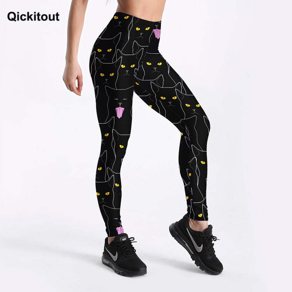 Cats Gaze Summer Leggings®