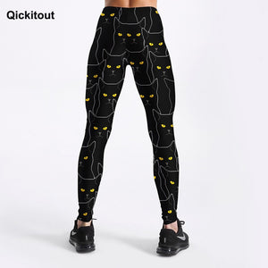 Cats Gaze Summer Leggings®