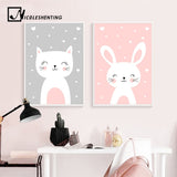 Kawaii Wall Art Canvas®