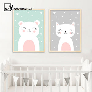 Kawaii Wall Art Canvas®