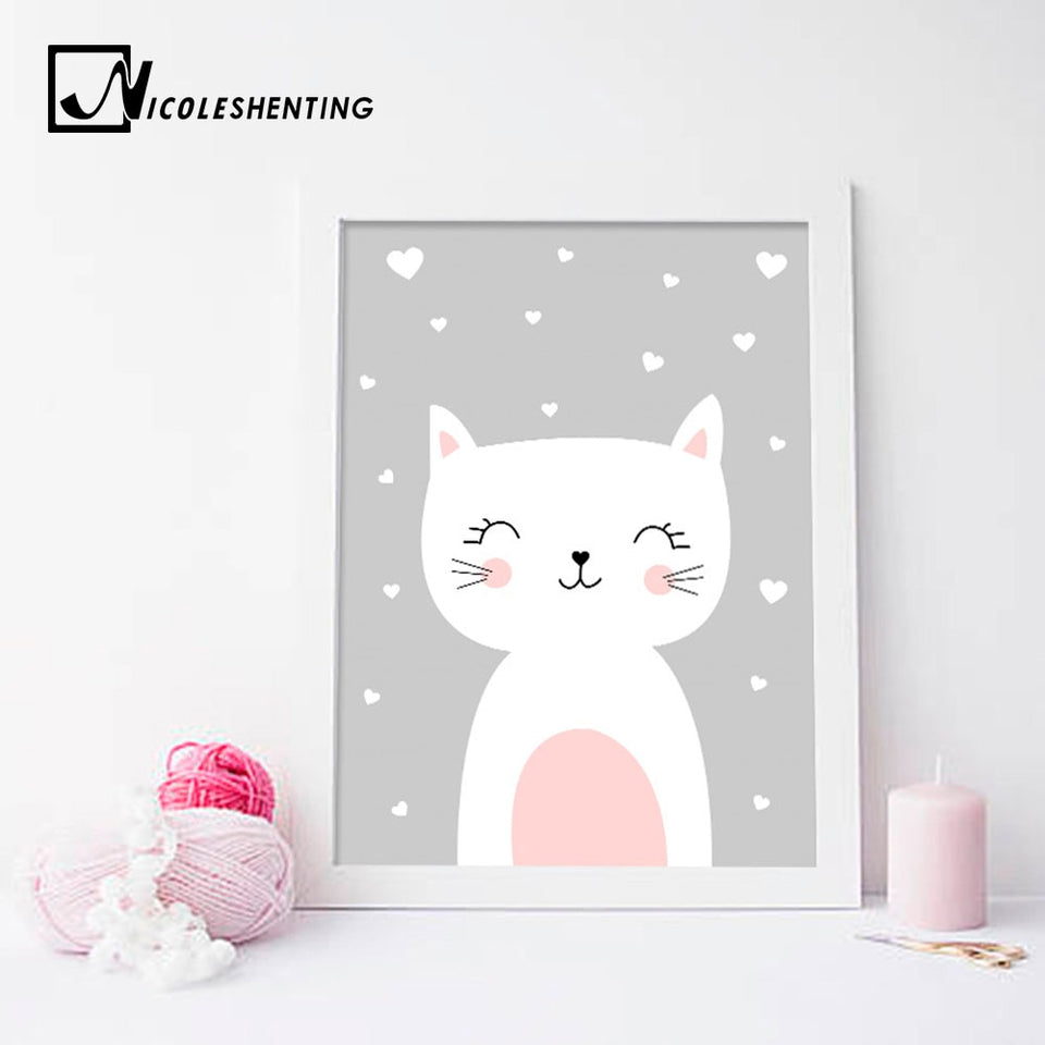 Kawaii Wall Art Canvas®