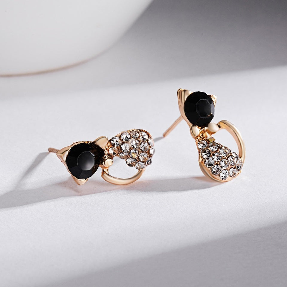 Kitten Stud Earrings®