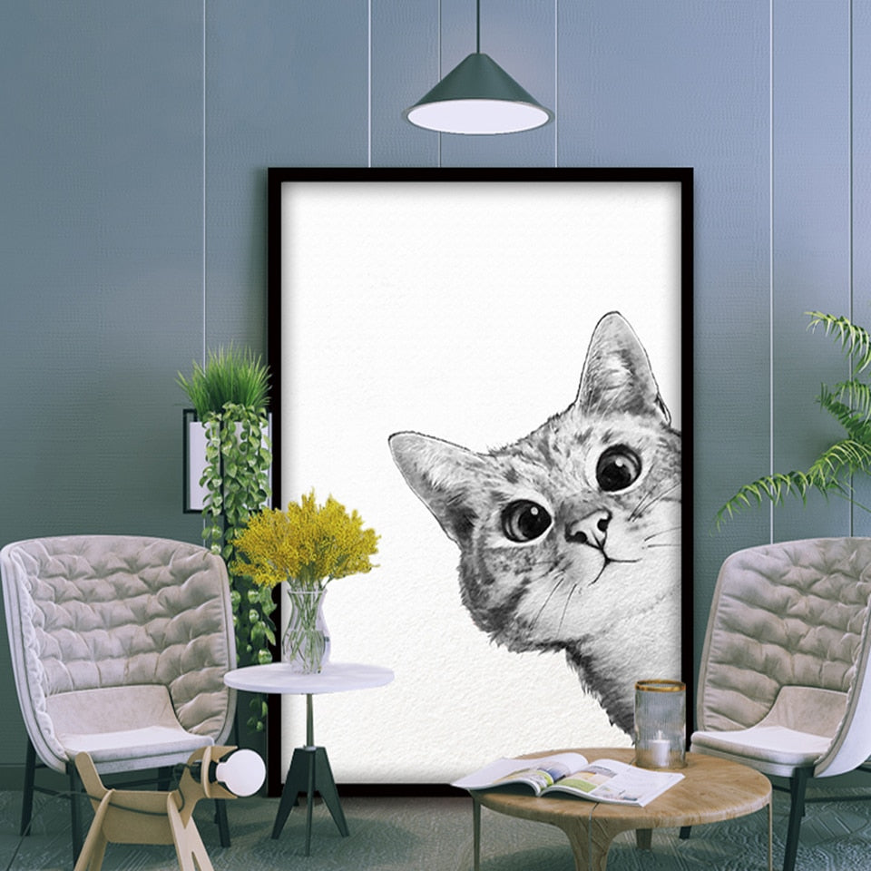 Nordic Style Canvas Wall Art