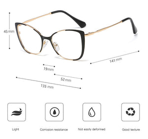Luxury Half Frame Glasses®