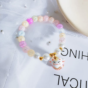 Handmade Lucky Cat Bracelet®