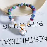 Handmade Lucky Cat Bracelet®