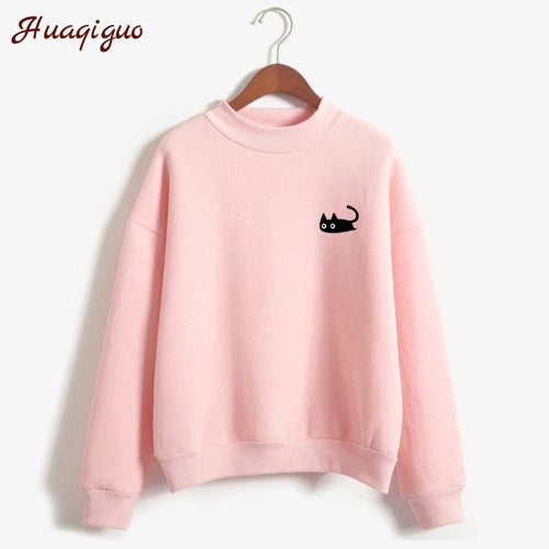 Kawaii Black Cat Sweatshirts ®