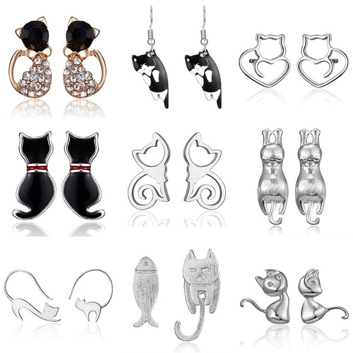 Kitten Stud Earrings®