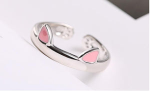 Silver Cat Ring®