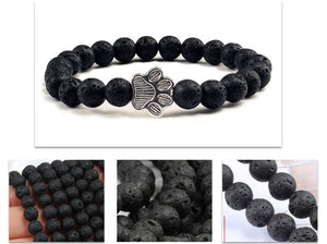 Matte Pearl Paw Bracelet®