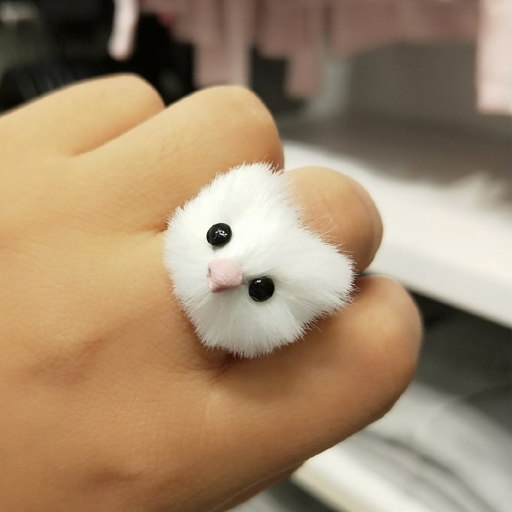 Fluffy Cat Ring®