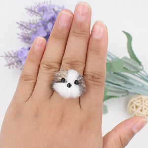 Fluffy Cat Ring®