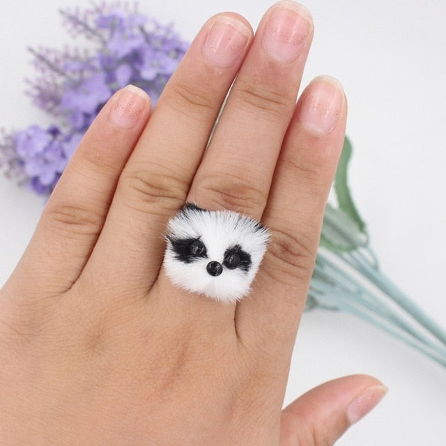 Fluffy Cat Ring®