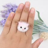 Fluffy Cat Ring®