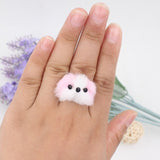 Fluffy Cat Ring®