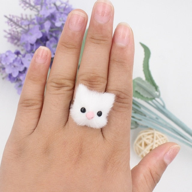 Fluffy Cat Ring®