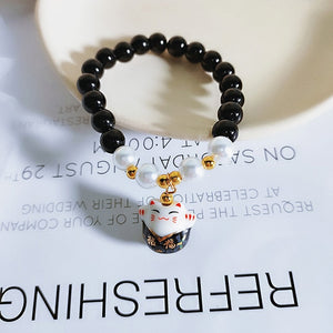 Handmade Lucky Cat Bracelet®