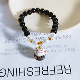 Handmade Lucky Cat Bracelet®