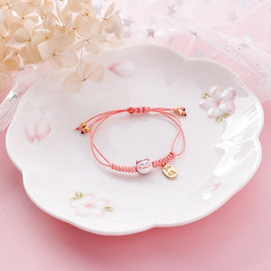 Handmade Lucky Cat Bracelet®