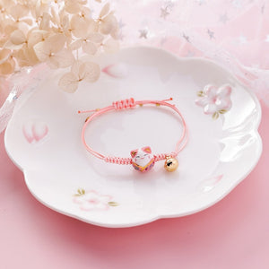 Handmade Lucky Cat Bracelet®