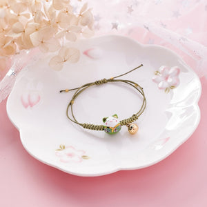 Handmade Lucky Cat Bracelet®