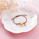 Handmade Lucky Cat Bracelet®