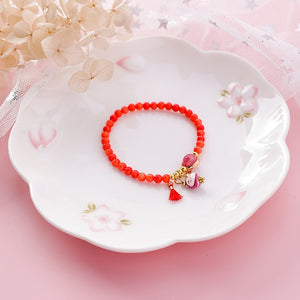 Handmade Lucky Cat Bracelet®