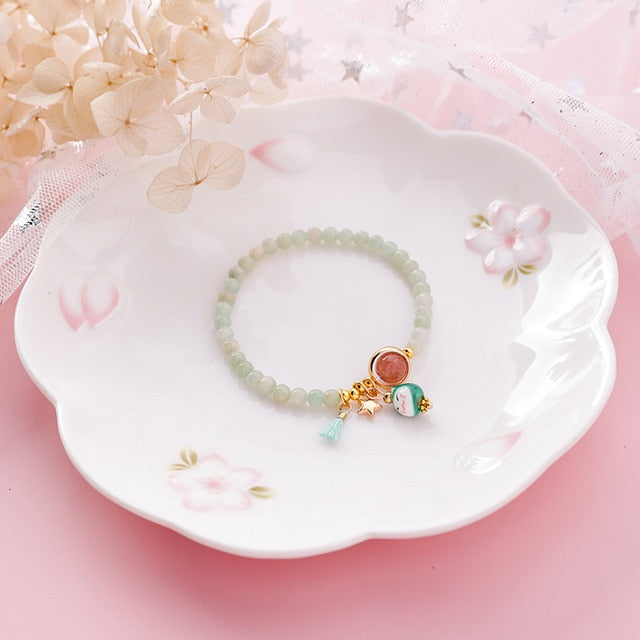 Handmade Lucky Cat Bracelet®