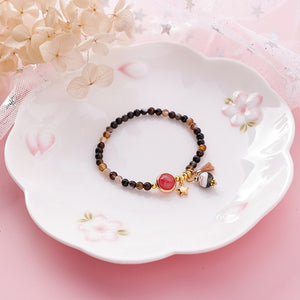 Handmade Lucky Cat Bracelet®