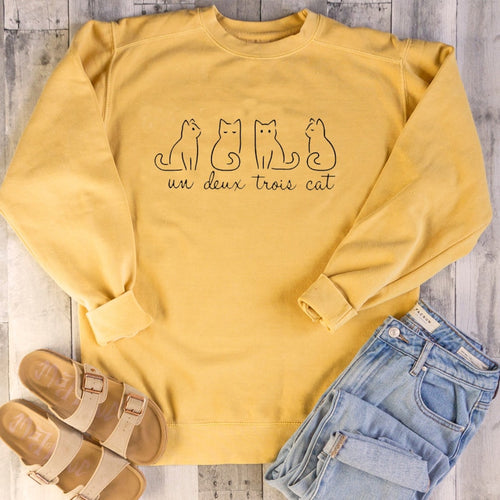 Un Deux Trois Cat Sweatshirt®
