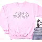 Un Deux Trois Cat Sweatshirt®