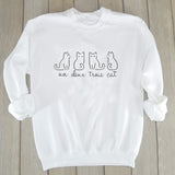 Un Deux Trois Cat Sweatshirt®