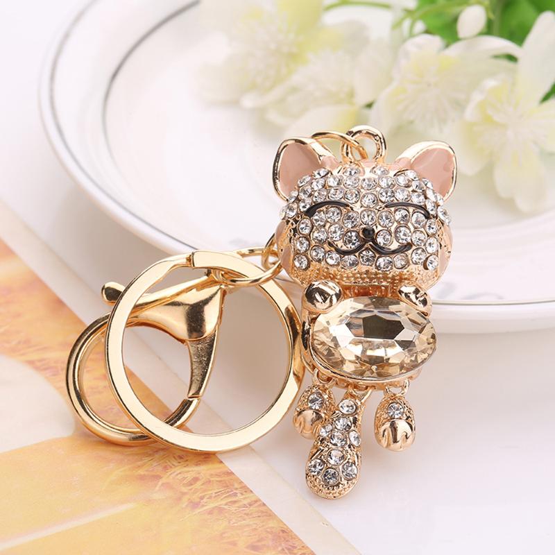 Lucky Cat Keychain®