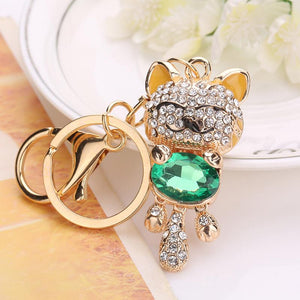 Lucky Cat Keychain®