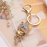 Lucky Cat Keychain®