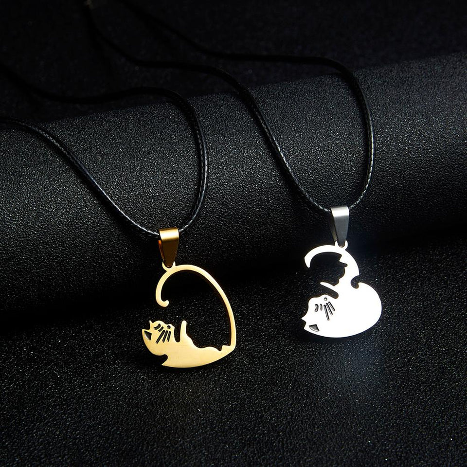 Cat Couple Necklace®