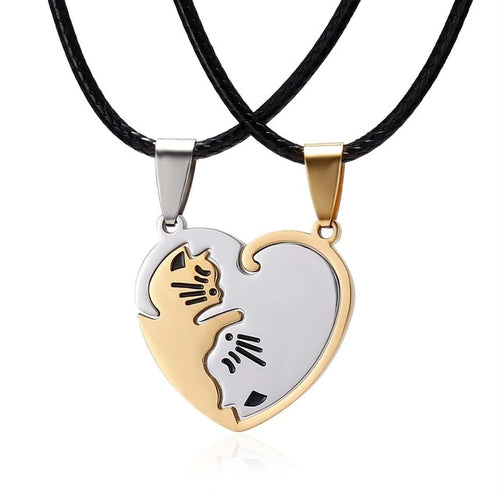 Cat Couple Necklace®