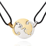 Cat Couple Necklace®