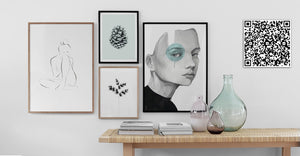 Nordic Style Canvas Wall Art