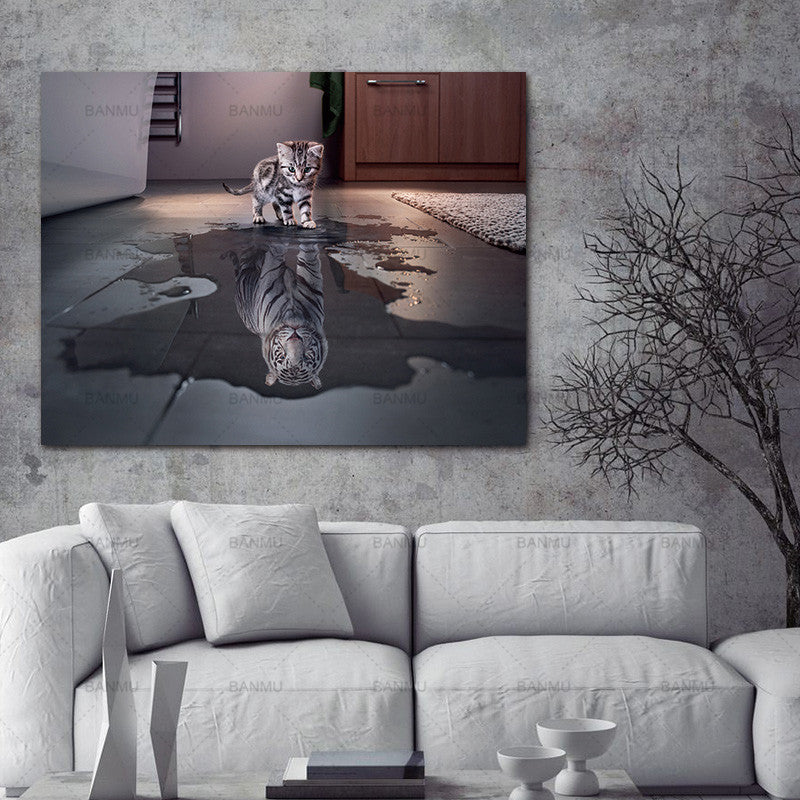 Modern Creativity Wall Art®