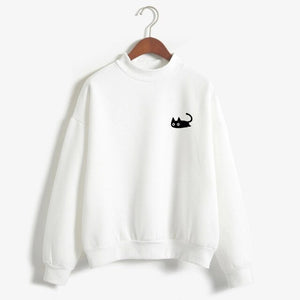 Kawaii Black Cat Sweatshirts ®