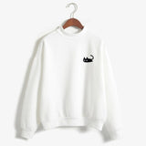 Kawaii Black Cat Sweatshirts ®