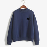 Kawaii Black Cat Sweatshirts ®