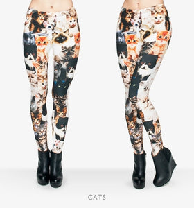 Cats 3D Leggings®